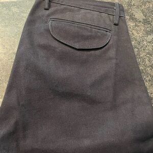 Rogue Territory Officer Trousers // Indigo Selvedge Canvas Size 32